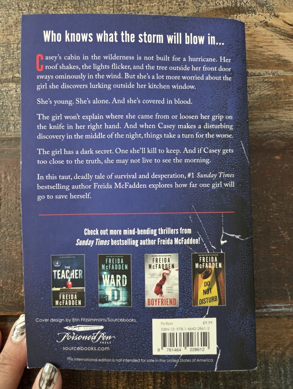 🎈2/$15 Freida McFadden - The Intruder - Picture 2 of 3